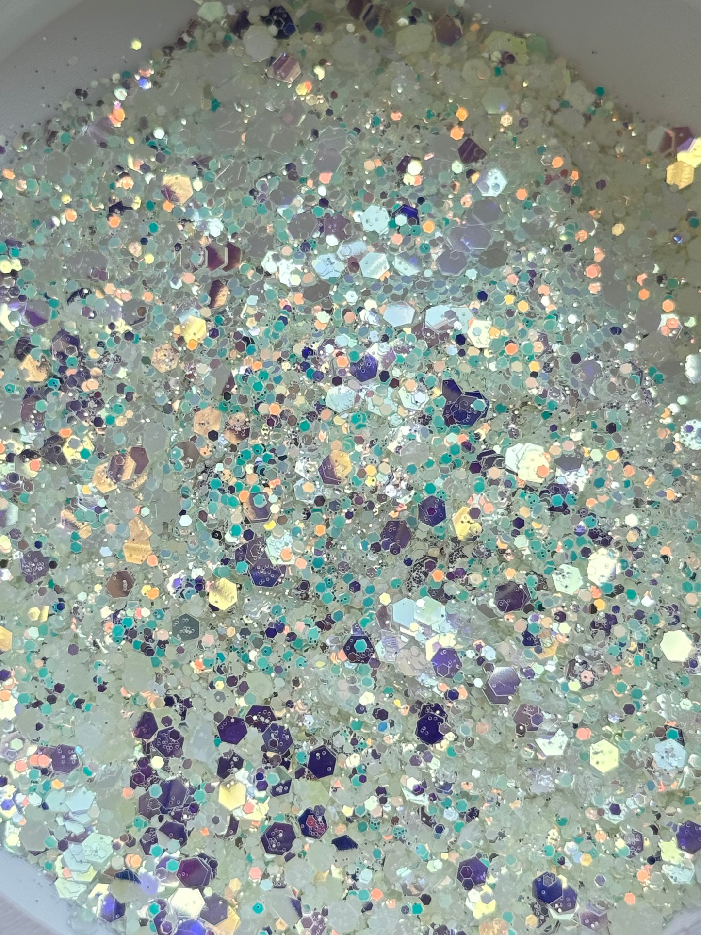 GHOSTLY GLOW CHUNKY  MIX GLOW GLITTER