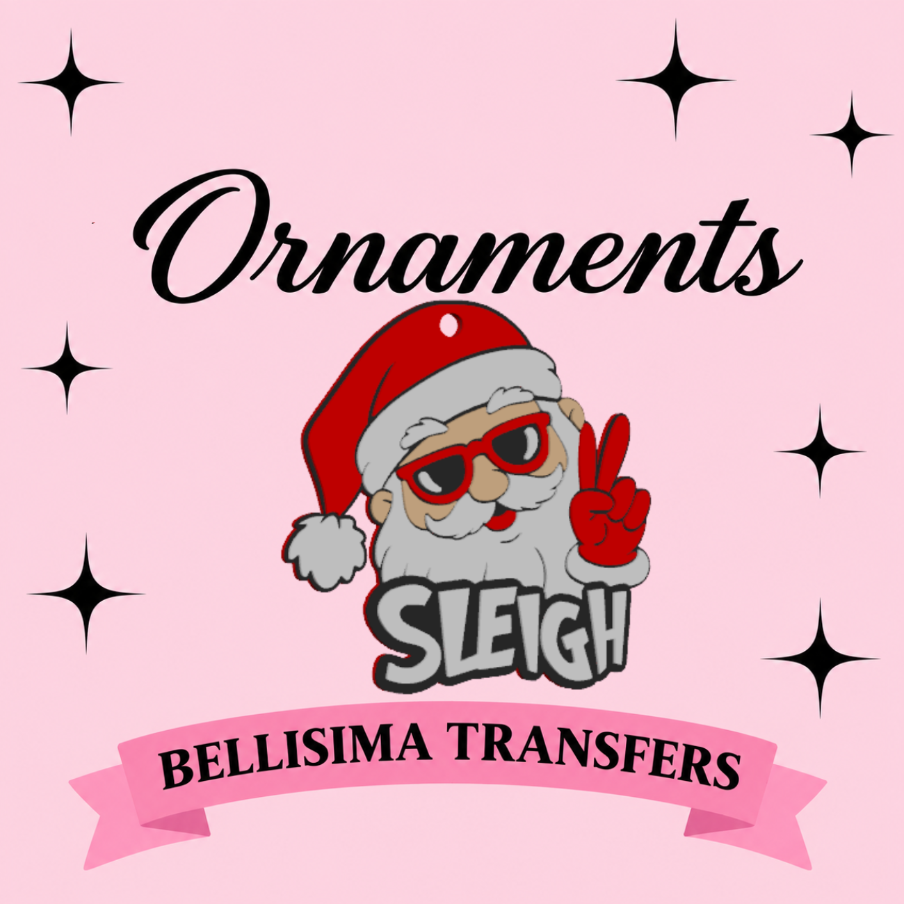 3D Christmas Ornaments] Cute Holiday Tree Decor