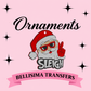 3D Christmas Ornaments] Cute Holiday Tree Decor