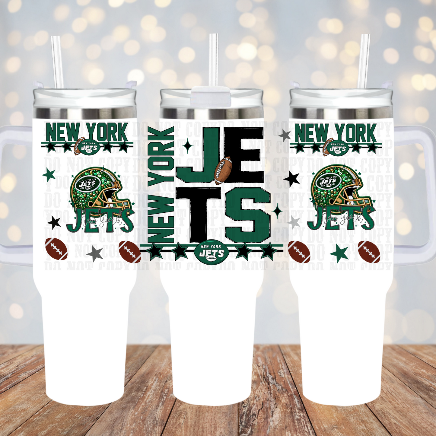 40oz STACKED PRO FOOTBALL BUNDLE
