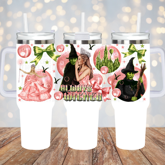 40OZ WICKED BUNDLE UV DTF DECAL