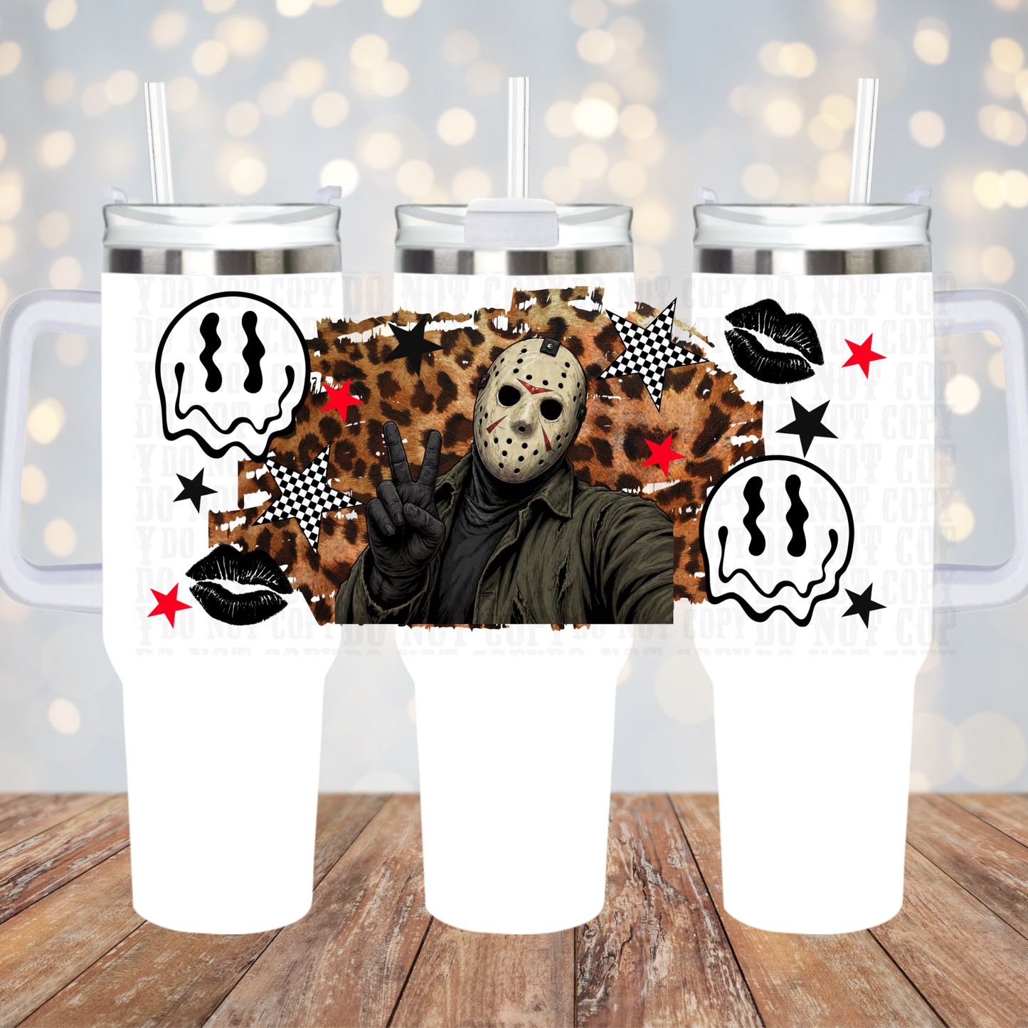 40/50oz PEACE HORROR BOYS UV DTF CUP WRAP - SHOP EXCLUSIVE FROM CIERA