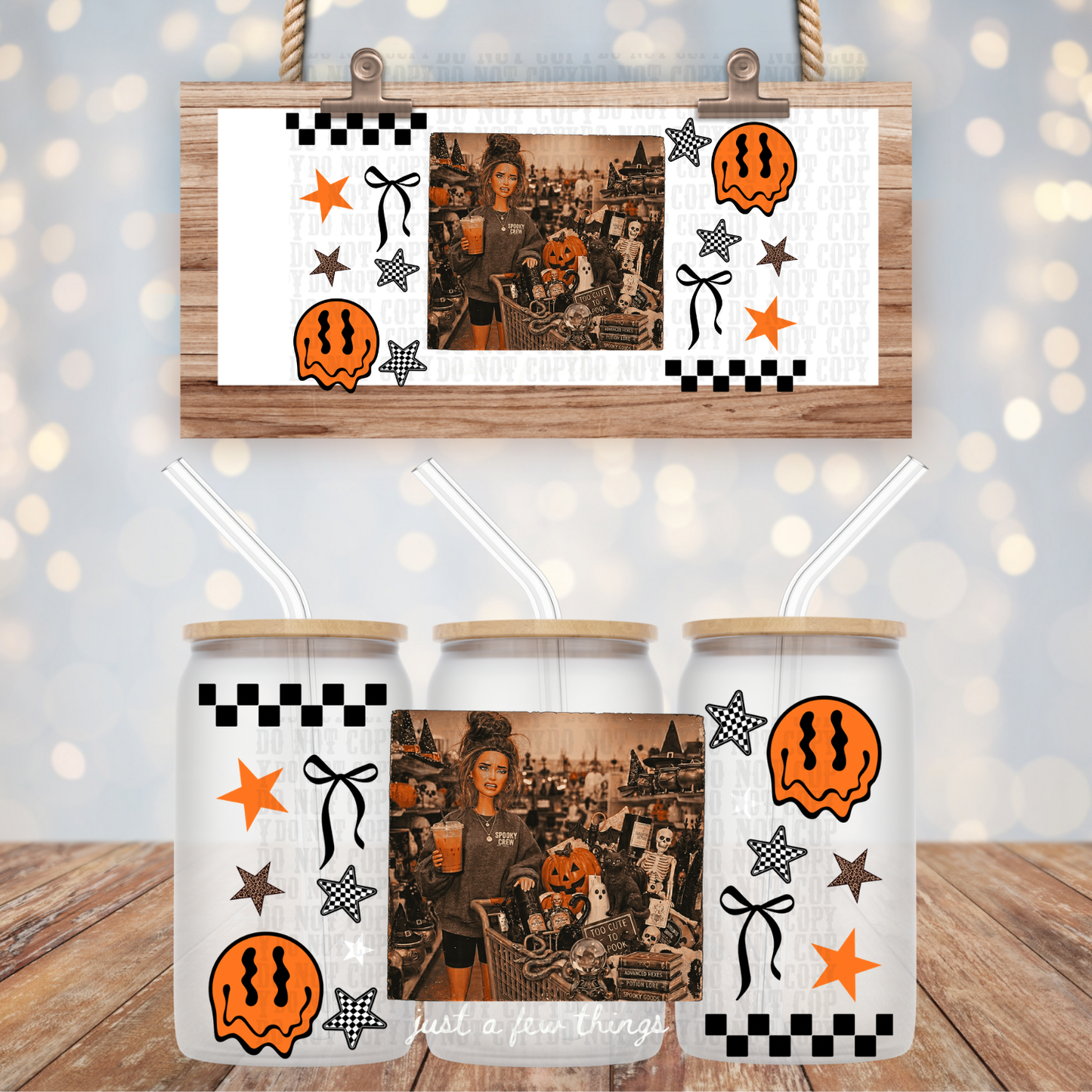 HOBBY HOE UV DTF CUP WRAP-SHOP EXCLUSIVE BY CIERA