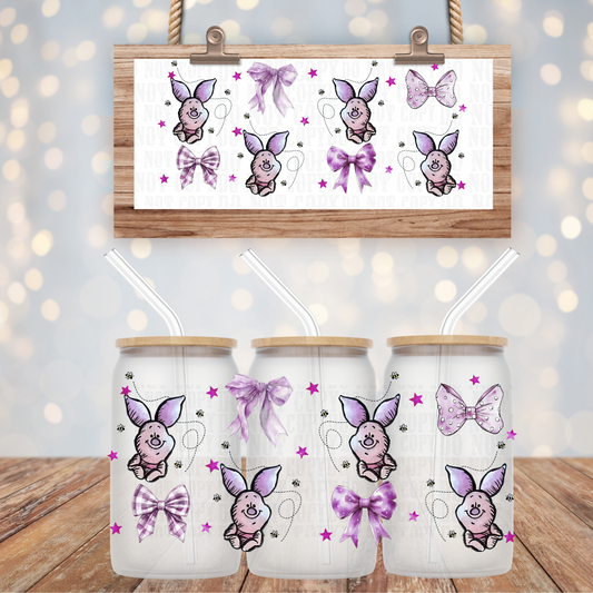 COQUETTE PIGGY-E-LIT UV DTF CUP WRAP