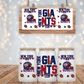 2025 STACKED FOOTBALL PRO BUNDLE UV DTF CUP WRAP-Shop Exclusive
