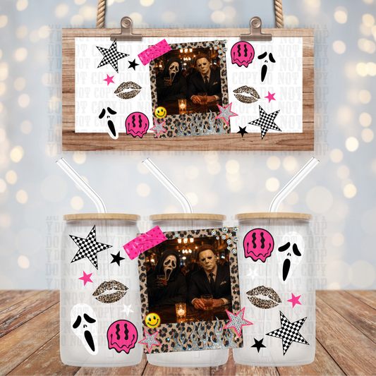 WALL STREET KILLERS UV DTF CUP WRAP - SHOP EXCLUSIVE FROM CIERA