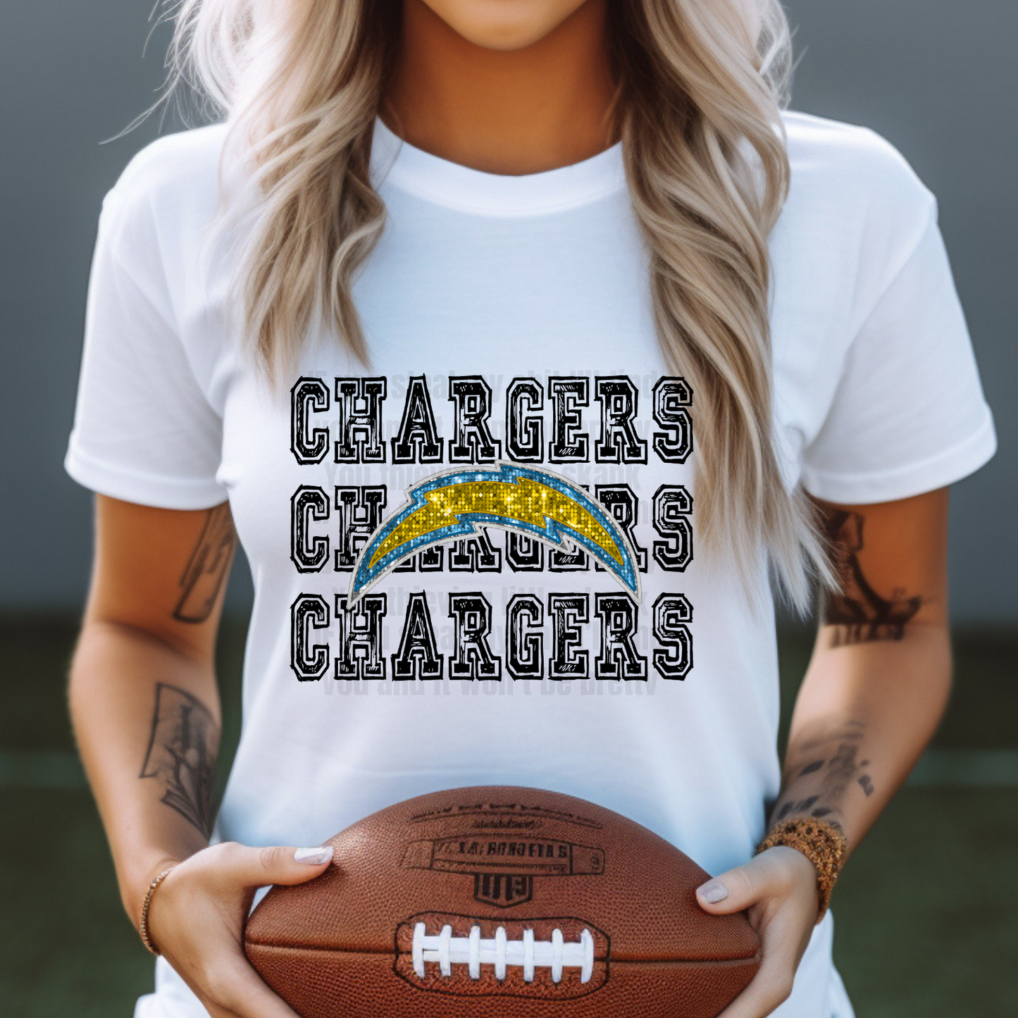 STACKED FOOTBALL Mascot Bundle  DTF