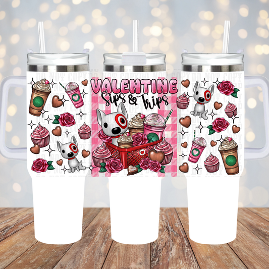 40OZ SIPS AND TRIPS UV DTF CUP WRAP