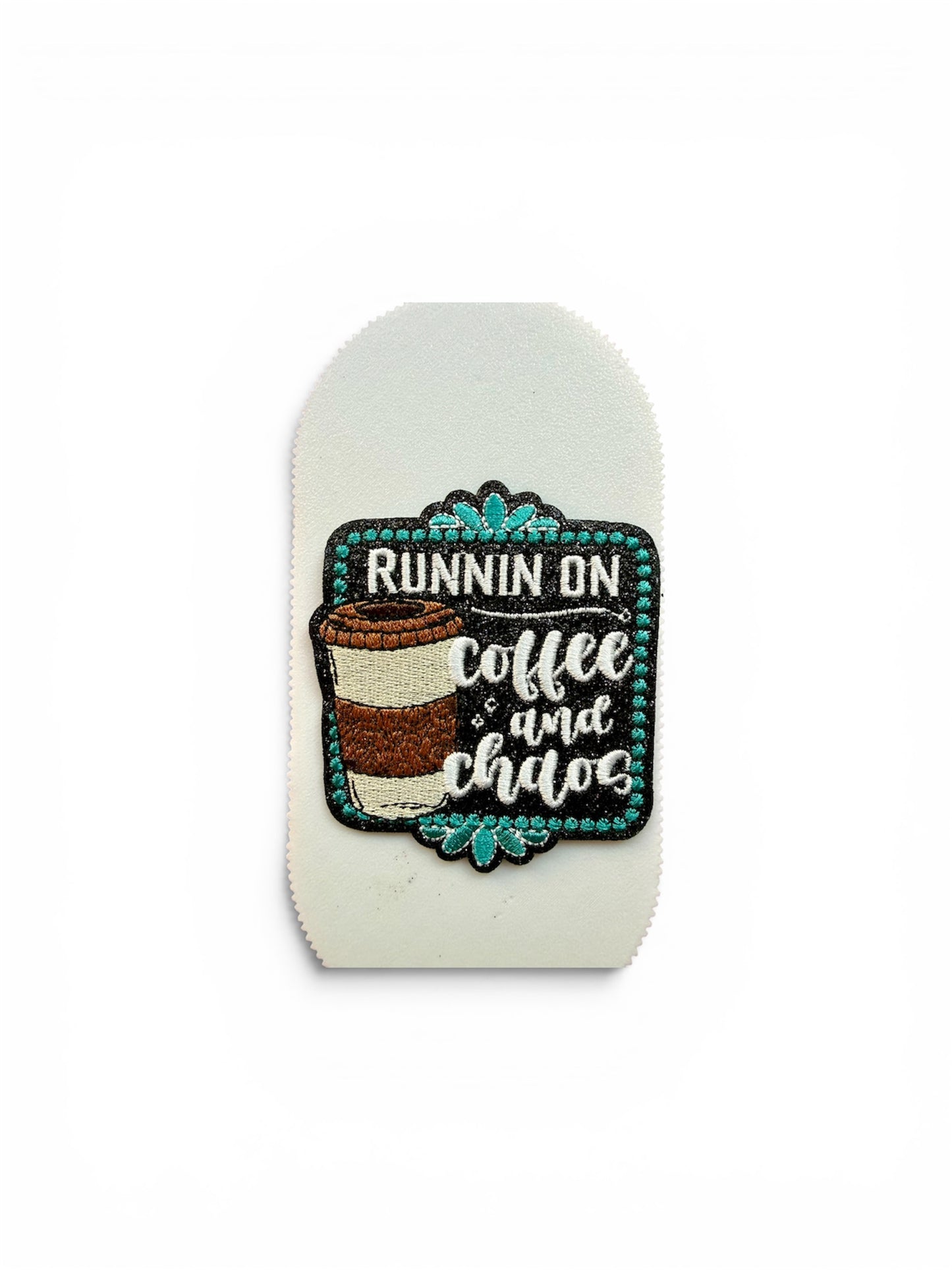 Running on Coffee  Patch