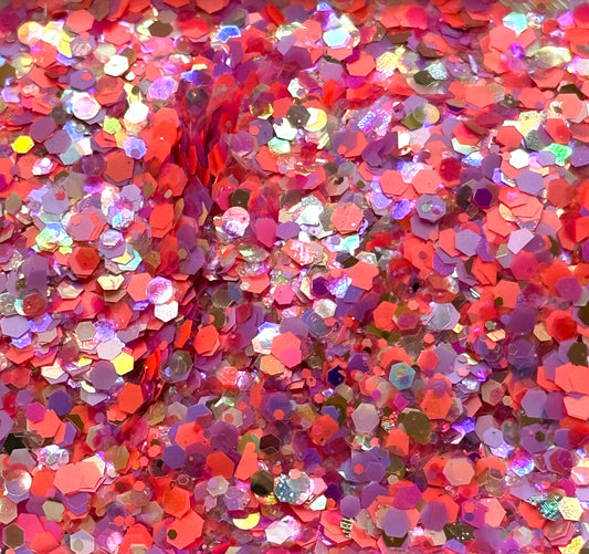 Ghouls Night Out-Glow in the Dark  Chunky GLITTER