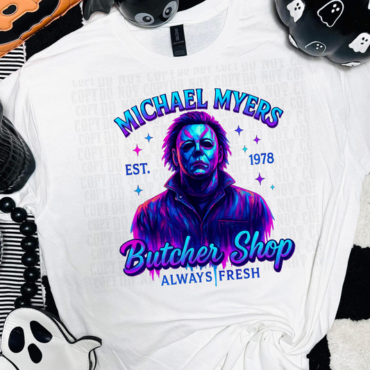MICHAEL GLOW IN THE DARK DTF