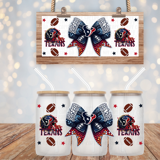 COQUETTE H-TOWN BUNDLE UV DTF CUP WRAP-Shop Exclusive by Lilly