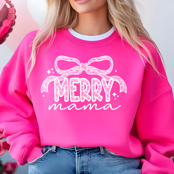 Lace Merry Mama   DTF