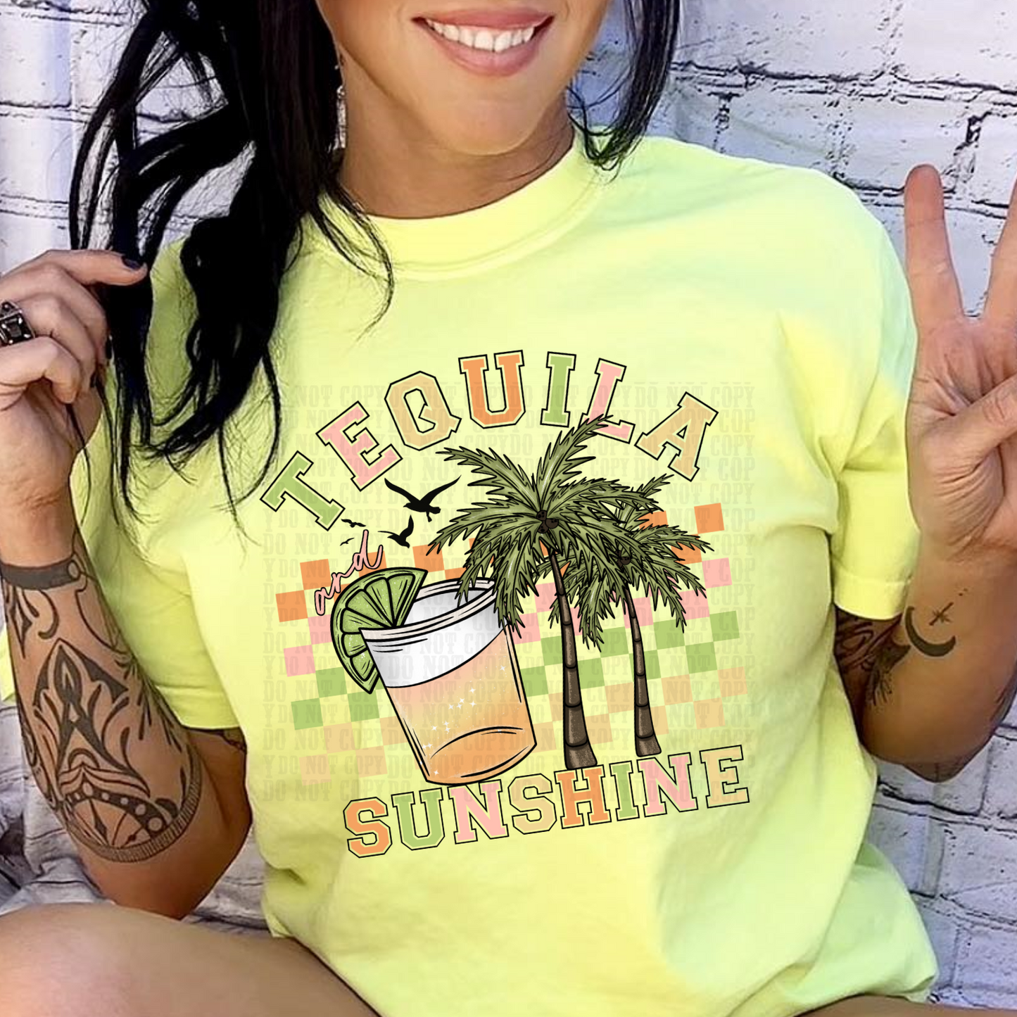 TEQUILA SUNSHINE  DTF