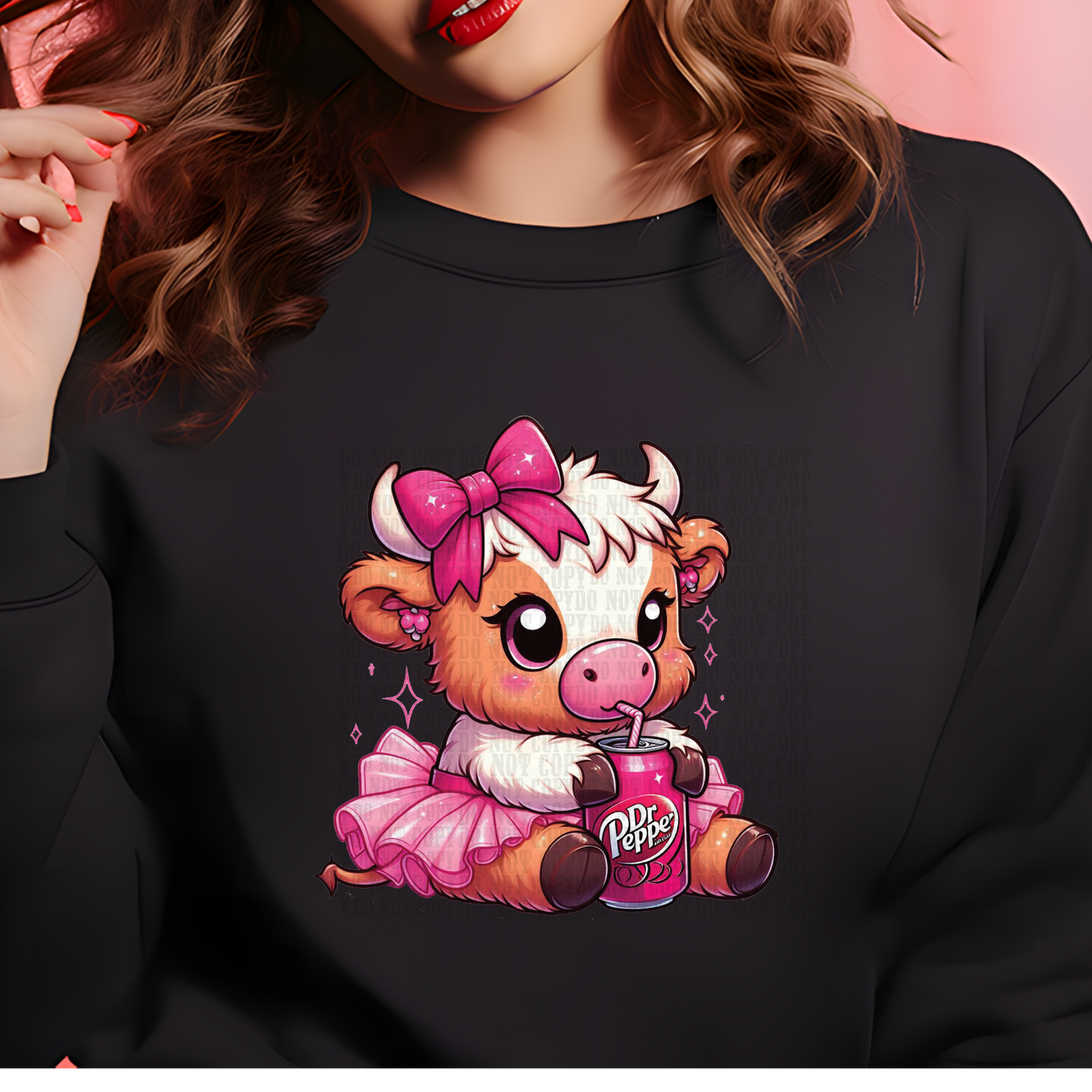 DP COW Sweatshirt, T-Shirt