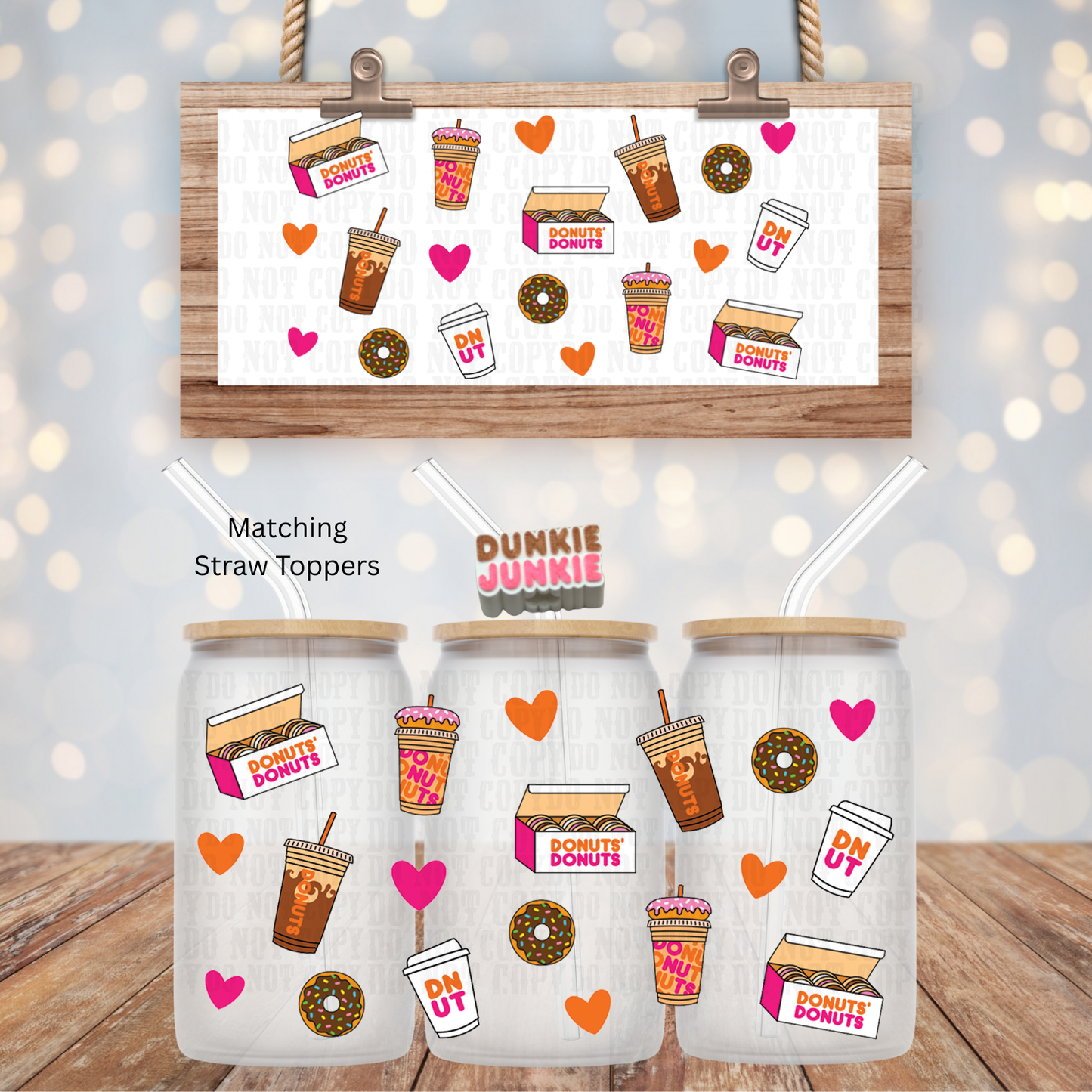 DUNKEN UV DTF CUP WRAP
