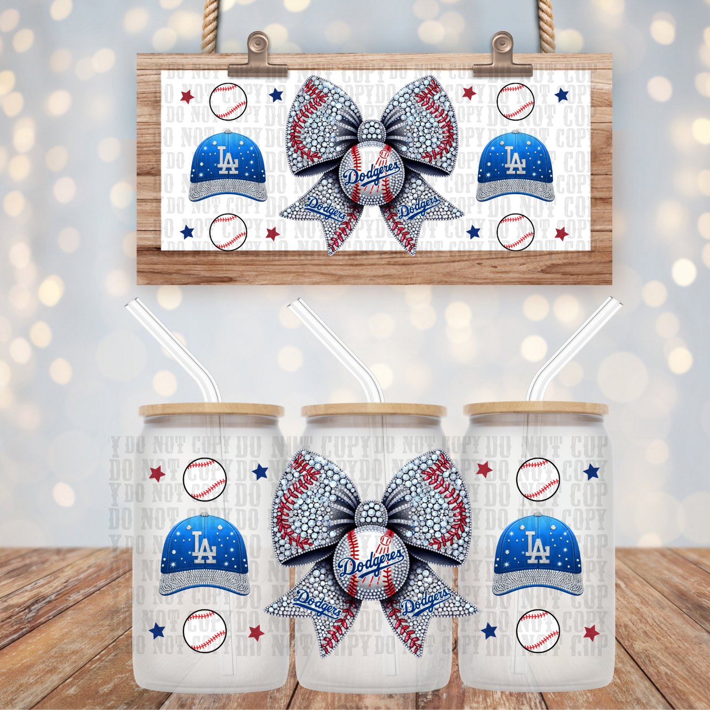 LA BUNDLE  UV DTF CUP WRAP - SHOP EXCLUSIVE