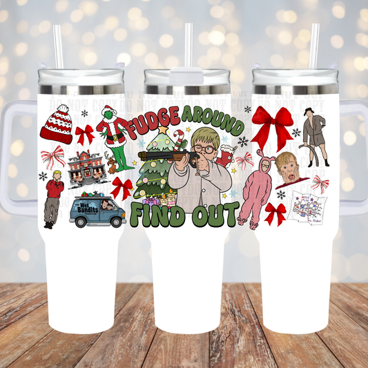 40oz FUDGE AROUND UV DTF CUP WRAP