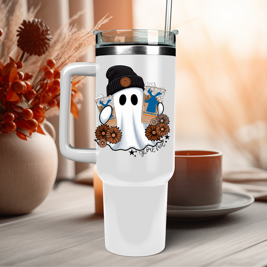 40oz GHOST BEVY BUNDLE UV DTF CUP DECAL