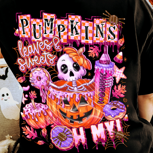 PUMPKINS OH MY DTF