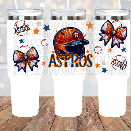 40oz H-TOWN STROS UV DTF CUP WRAP - SHOP EXCLUSIVE