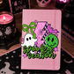Custom Spooky Themed A5 Notebooks