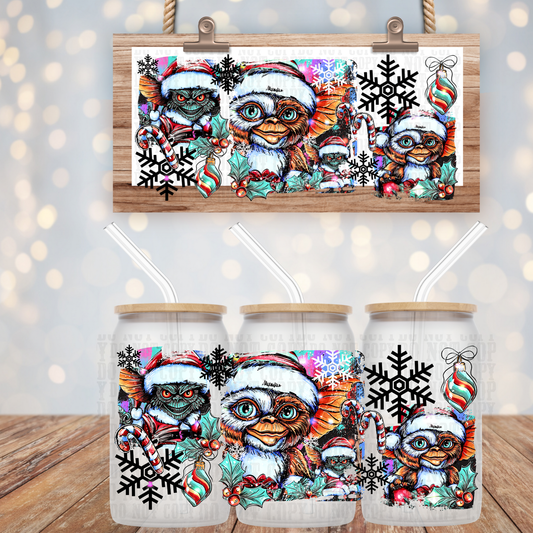 GIZMO SELFIE UV DTF CUP WRAP