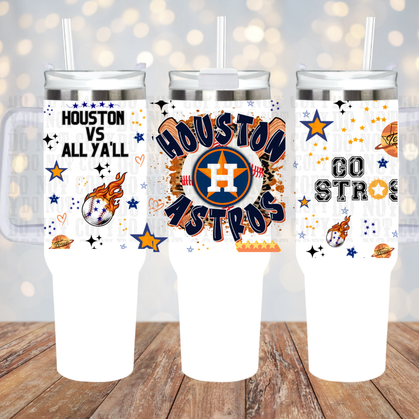 40oz GO ST-ROS UV DTF CUP WRAP - SHOP EXCLUSIVE