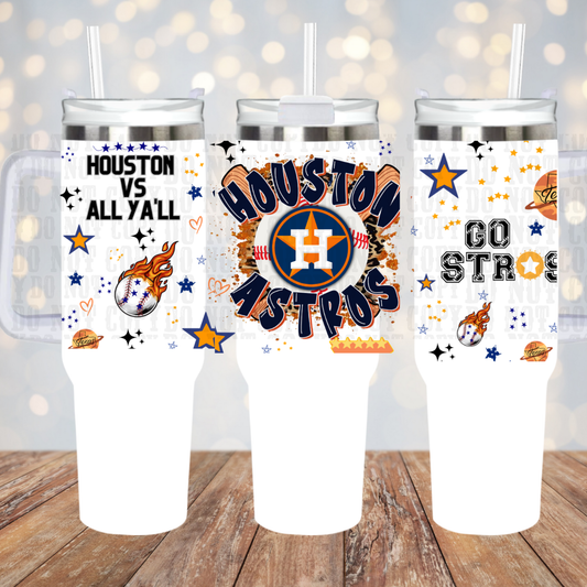 40oz GO ST-ROS UV DTF CUP WRAP - SHOP EXCLUSIVE