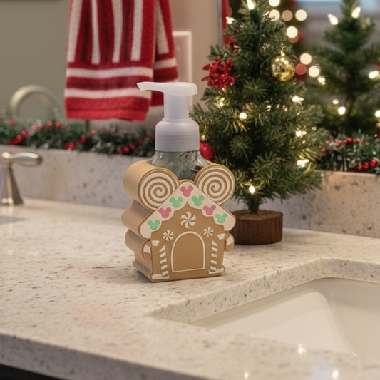 Mouse Gingy Holiday Soap Holder