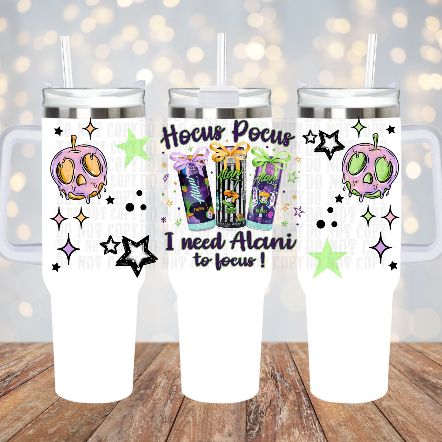 40/50oz HP FOCUS  UV DTF CUP WRAP - SHOP EXCLUSIVE