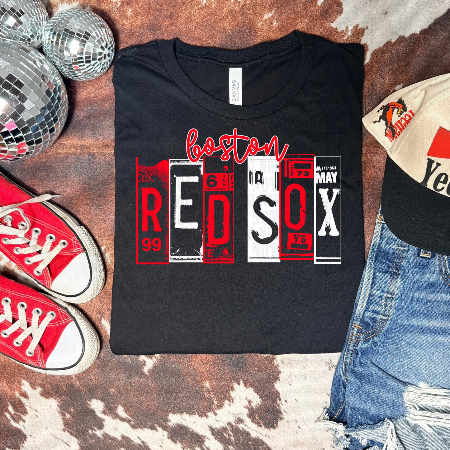 MLB LICENSE PLATE BASEBALL GRAPHIC TEE BUNDLE