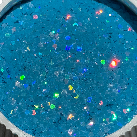 BLUE BONNET BABE  CHUNKY MIX  GLITTER