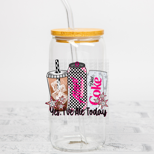 I ATE BUNDLE UV DTF DECAL