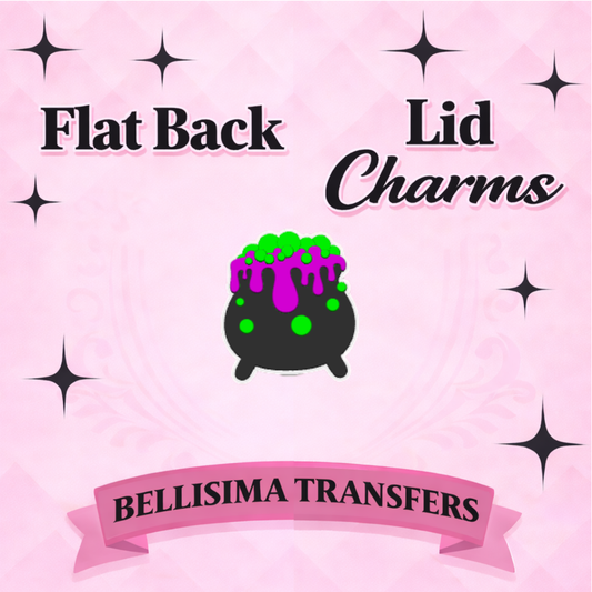 CAULDRON FLAT BACK CHARM