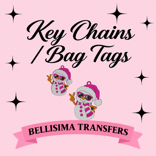 3D Keychains/Bag Tags]Cute Backpack & Purse Accessories