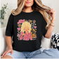 Parton Me Cowgirl Collage T-Shirt | Country Western Graphic Tee