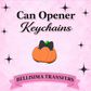 NEW  CAN Opener Keychains