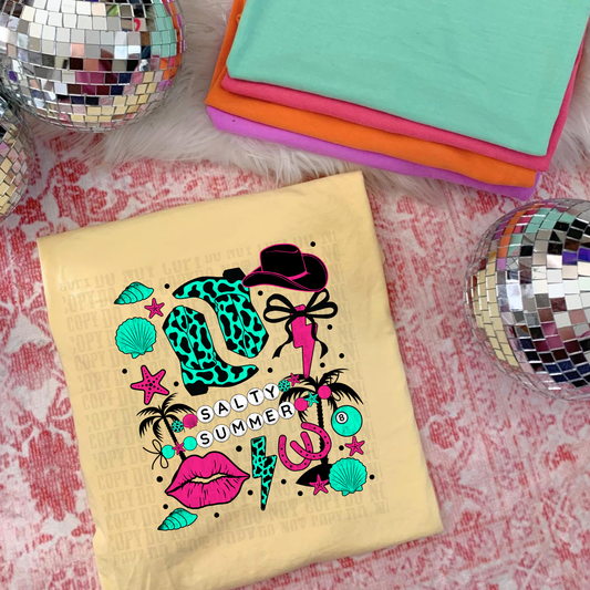 SALTY SUMMER T-Shirt
