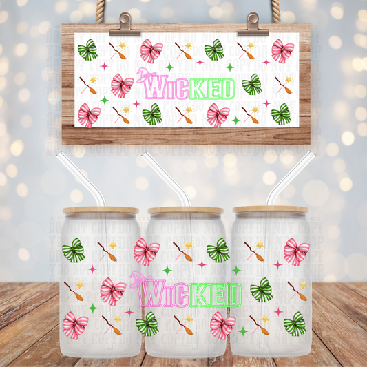 WICKED BUNDLE UV DTF Cup Wrap