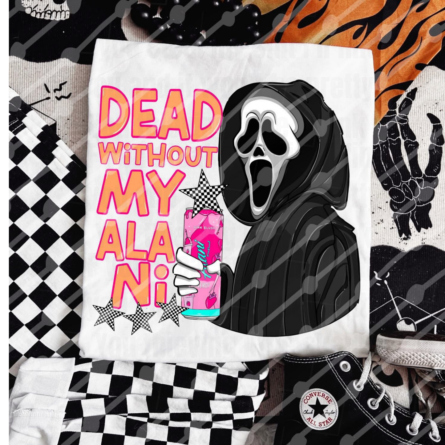 GHOSTY  DEAD DRINK BUNDLE DTF