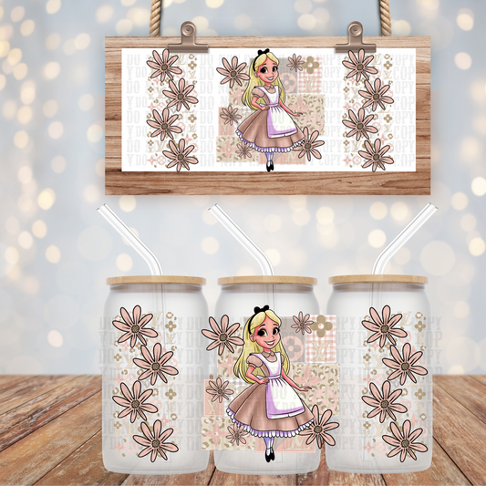 INSPIRED ALICE UV DTF CUP WRAP