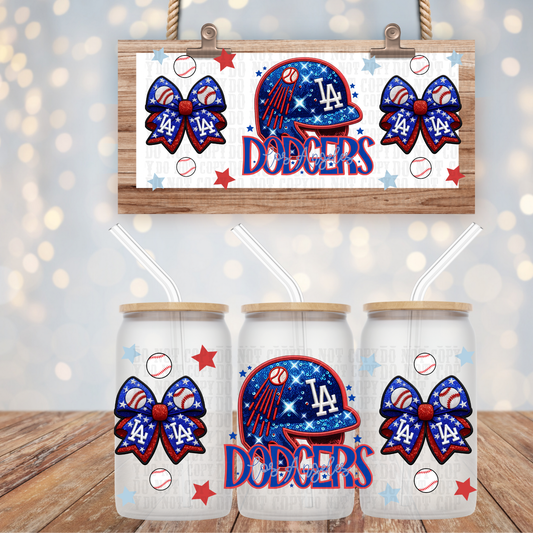 COQUETTE LA CHAMPS BASEBALL BUNDLE UV DTF CUP WRAP -SHOP EXCLUSIVE