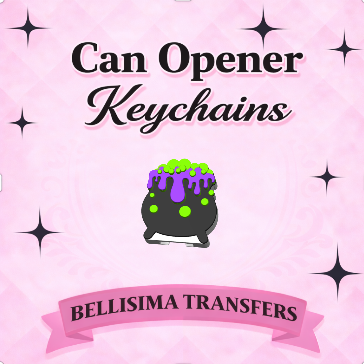 New Can Opener Keychains