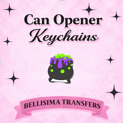 New Can Opener Keychains