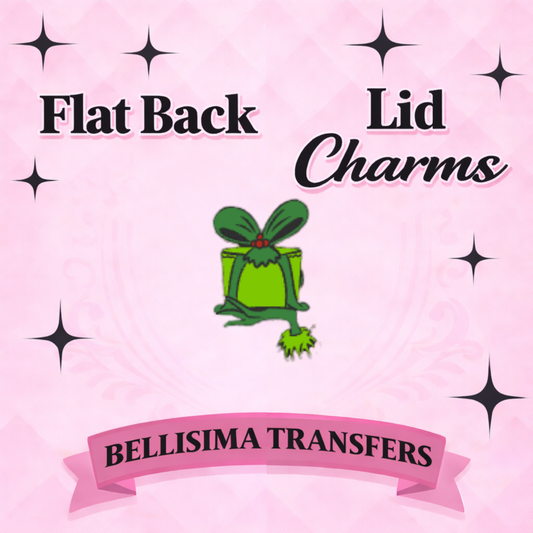 GRUMPY GIFT FLAT BACK CHARM