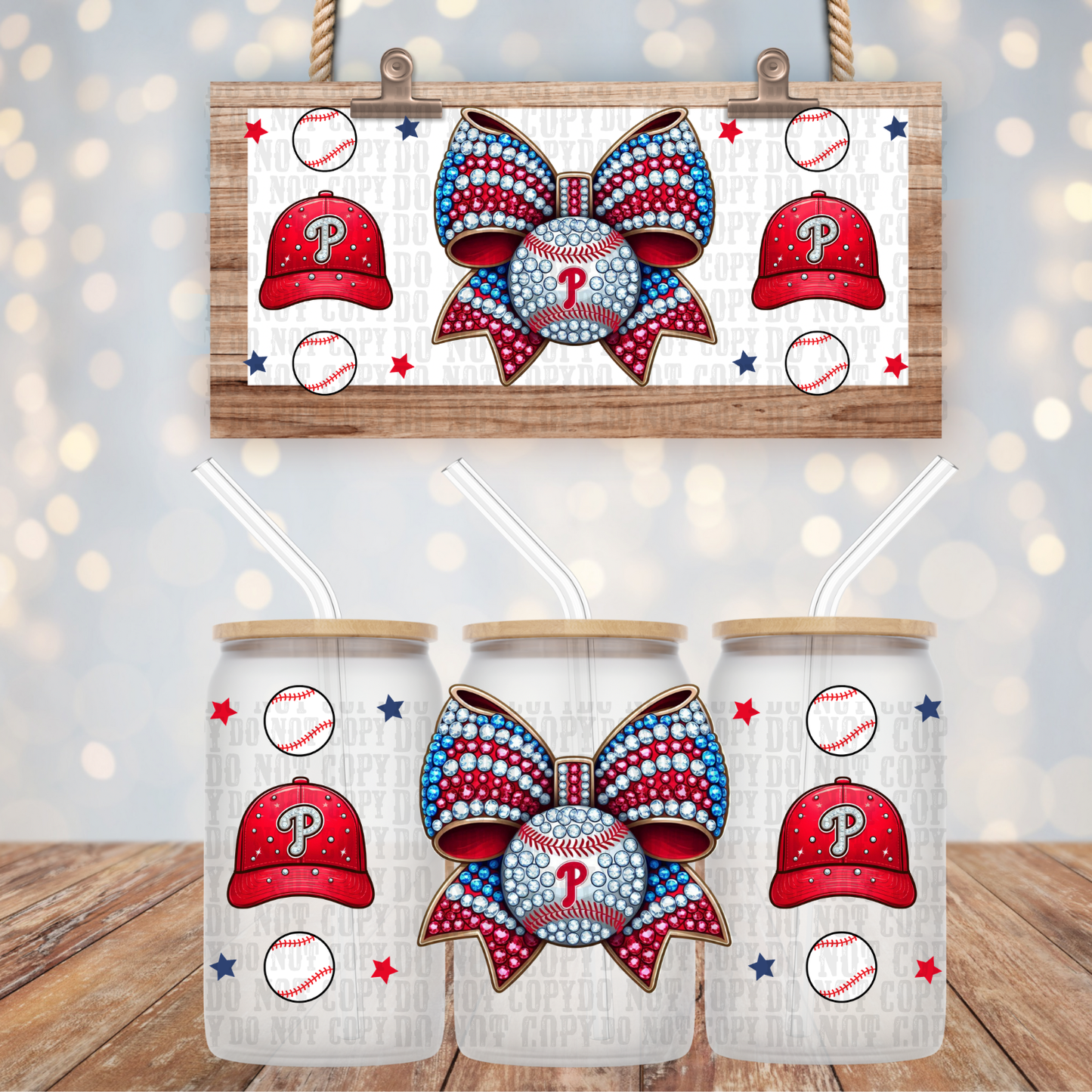 PHIL-E BUNDLE  UV DTF CUP WRAP - SHOP EXCLUSIVE