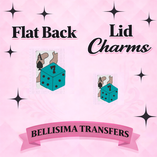 ACES Flat Back Lid Charms