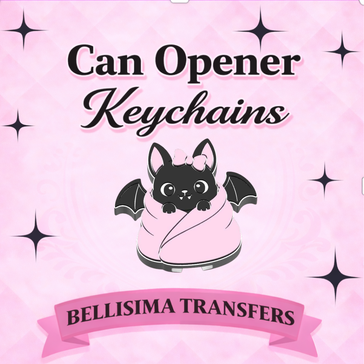 New Can Opener Keychains