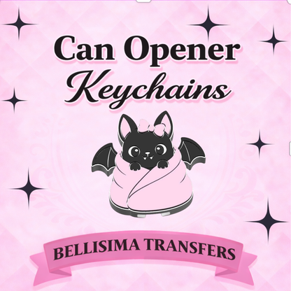 New Can Opener Keychains